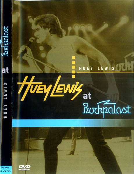 Huey Lewis At Rockpalast