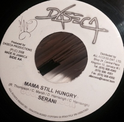 Mama Still Hungry