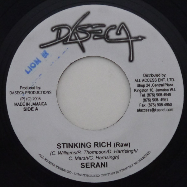 Stinking Rich (Raw) / Stinking Rich (Edited)