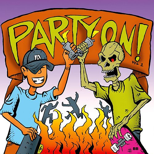 Aggressive Force / Common Enemy Party On … Volume 1