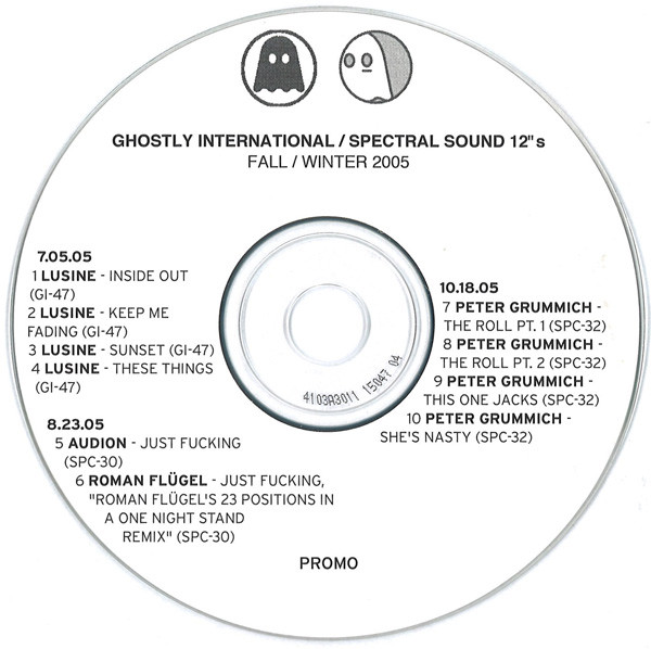 Ghostly International / Spectral Sound 12"s