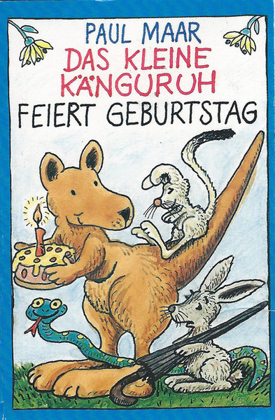 Das Kleine Känguruh Feiert Geburtstag