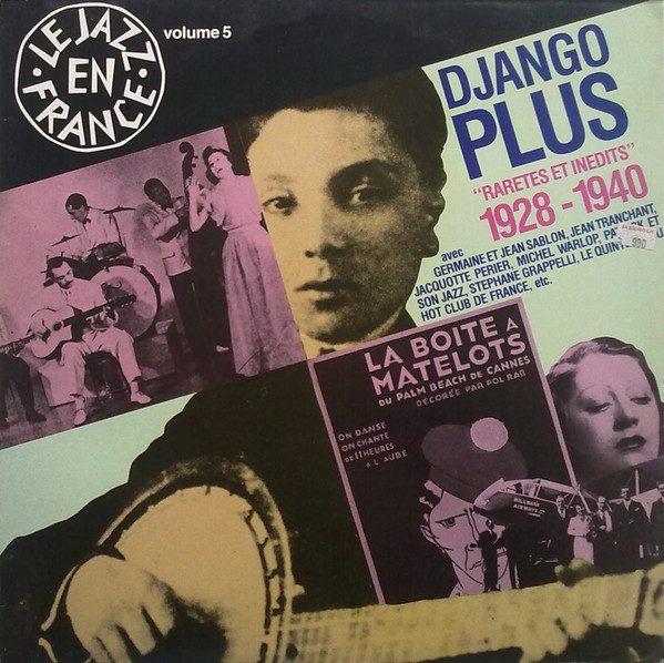 Django Plus - Raretes Et Inedits 1928 - 1940