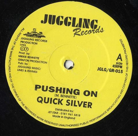 Pushing On / Nothing Never Sweet So