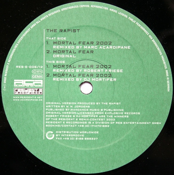 Mortal Fear 2002