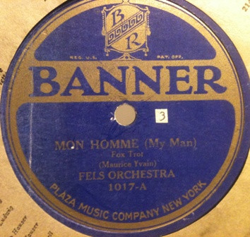 Mon Homme = My Man / Who'll Be The Next One To Cry Over You