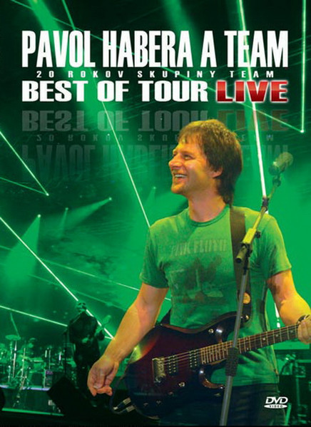 Best Of Tour Live (20 Rokov Skupiny Team)