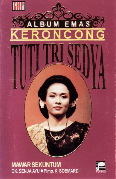 Album Emas Keroncong Tuti Tri Sedya