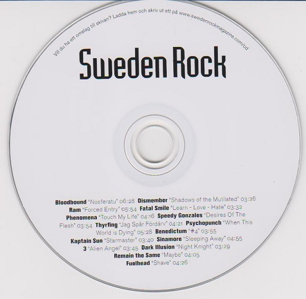 Sweden Rock Magazine # 33
