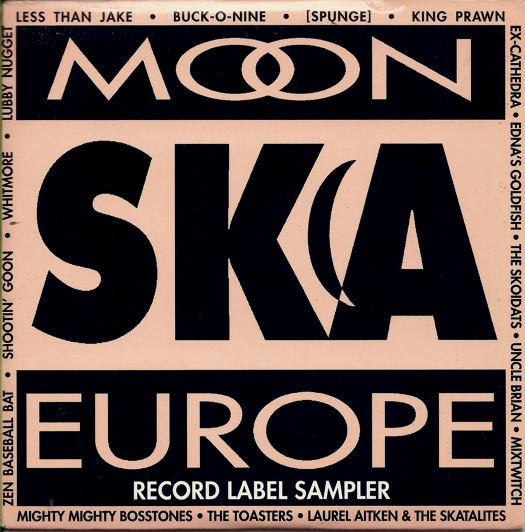 Moon Ska Europe Record Label Sampler