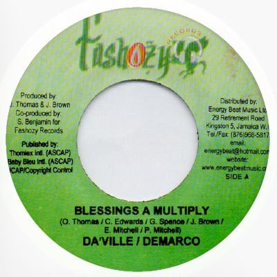 Blessings A Multiply
