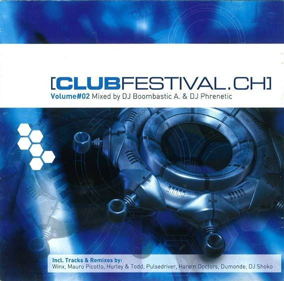 Club Festival.ch Volume#02