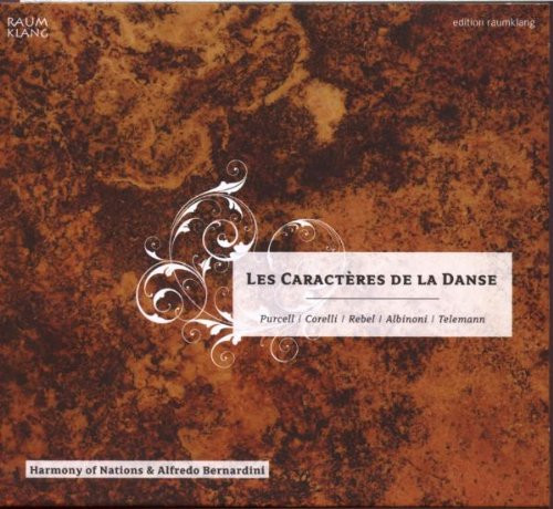 Les Caractères De La Danse