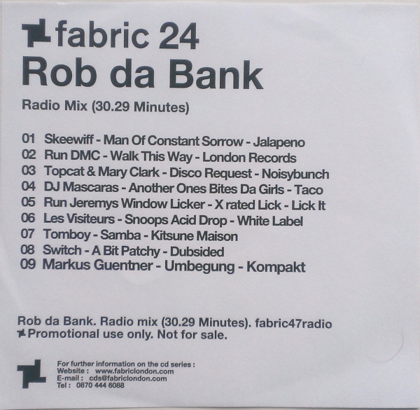 Fabric 24 (Radio Mix)