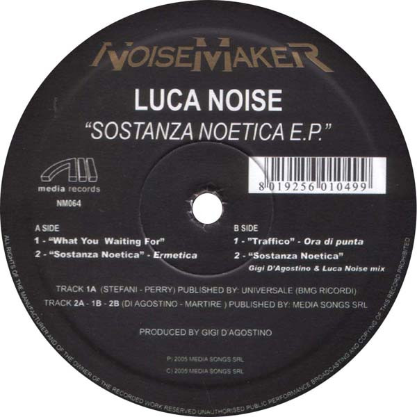 Sostanza Noetica E.P.