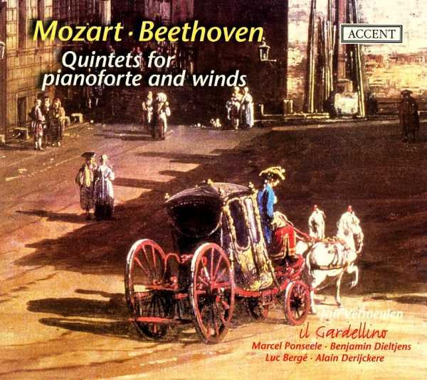 Quintets For Pianoforte And Winds