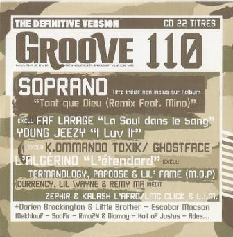 Groove 110