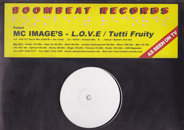 L.O.V.E / Tutti Fruity