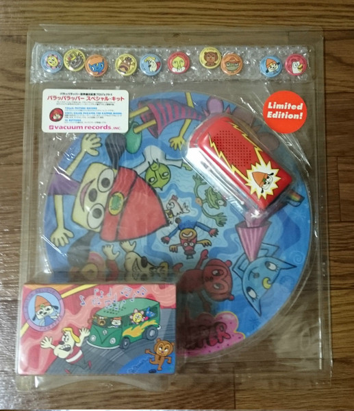 PaRappa The Rapper = パラッパラッパー (スペシャル·キット)