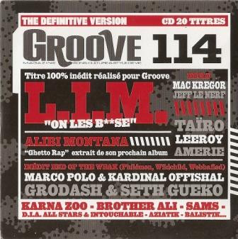 Groove 114
