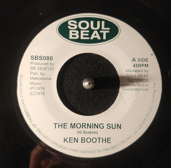 The Morning Sun / The Morning Sun