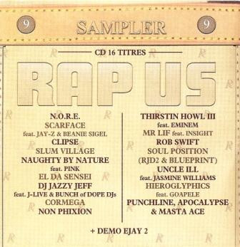 Rap US #9