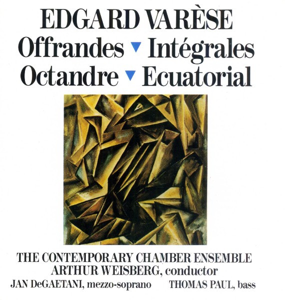 Offrandes / Intégrales / Octandre / Ecuatorial