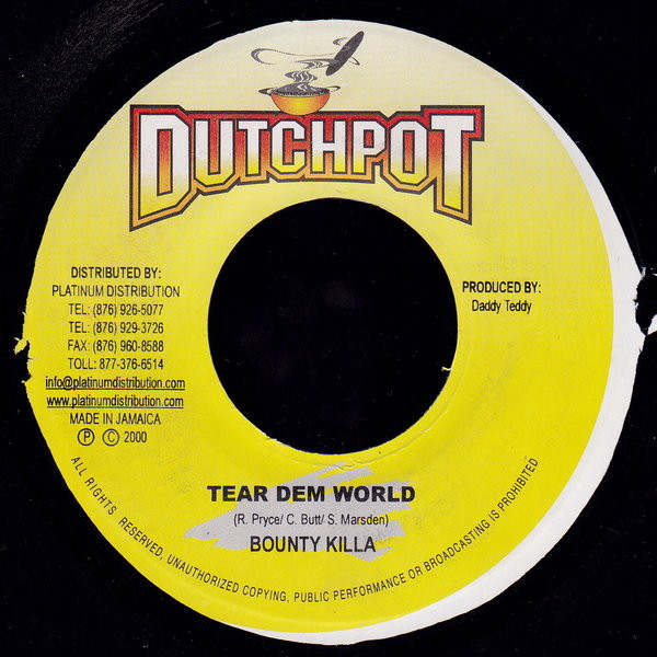 Tear Dem World