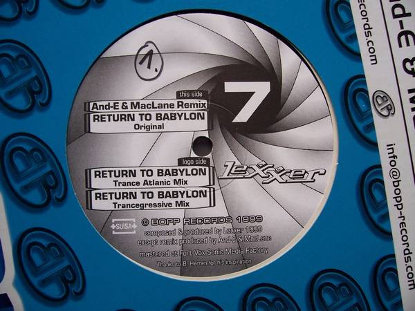 Return To Babylon