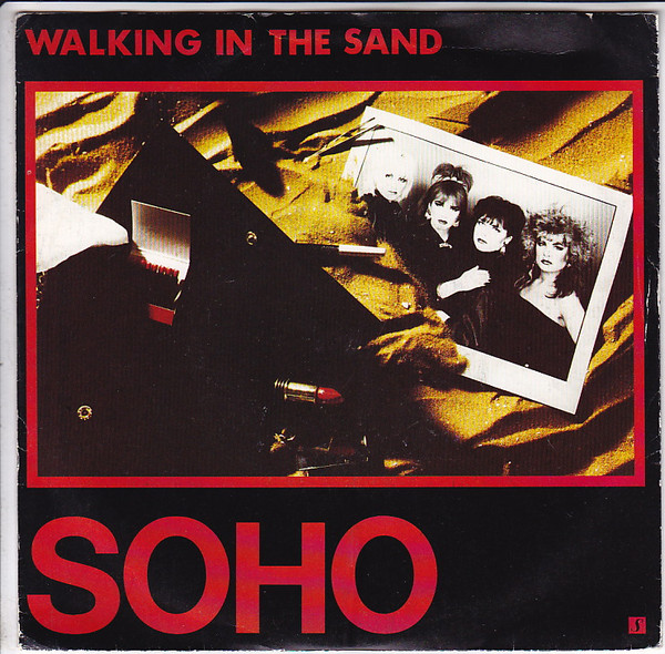 Walking In The Sand