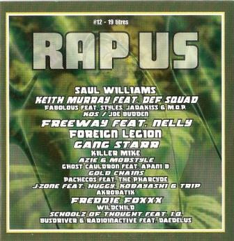 Rap US #12