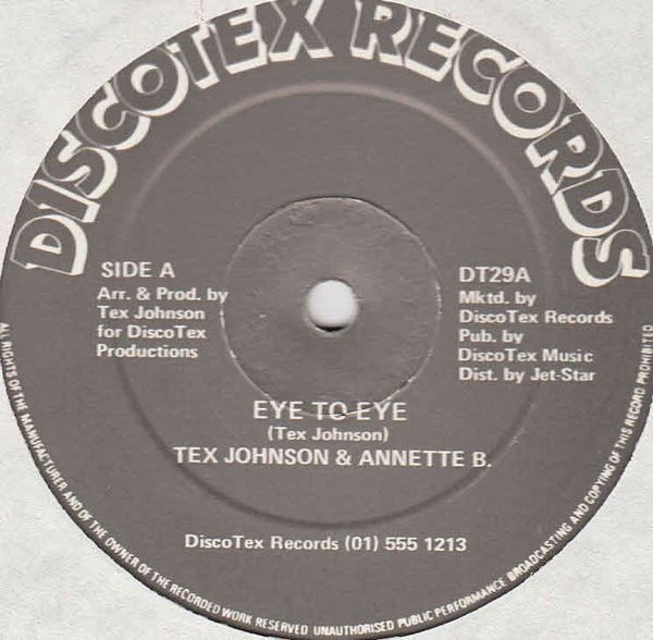 Eye To Eye
