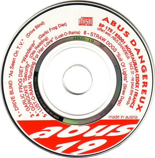 Abus Dangereux 19 Face 31