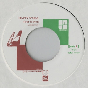 Happy X'Mas (War Is Over)