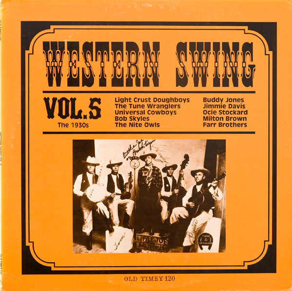 Western Swing Vol. 5 (The 1930s)