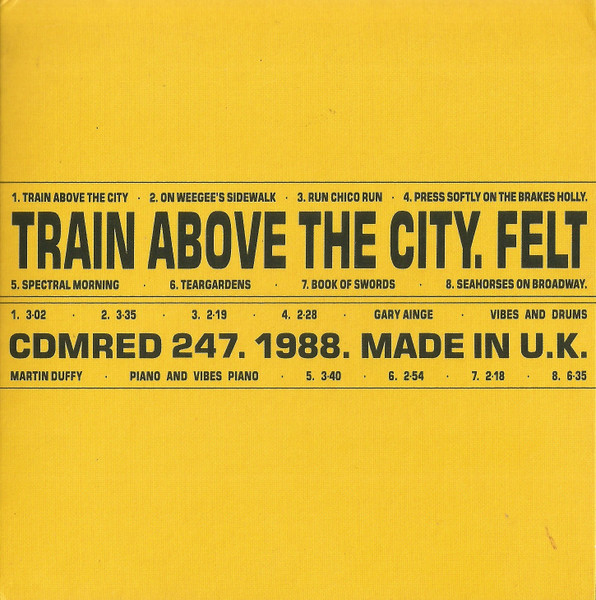 Train Above The City