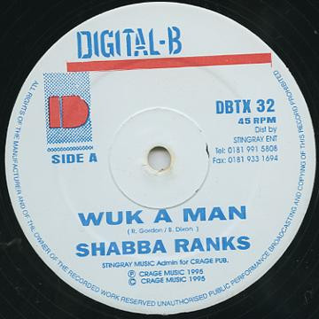 Wuk A Man