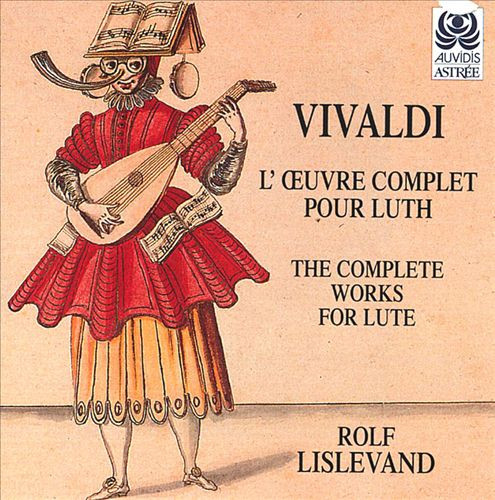 L'Œuvre Complet Pour Luth = The Complete Works For Lute