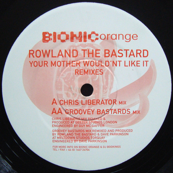 Your Mother Wouldn't Like It (Remixes)