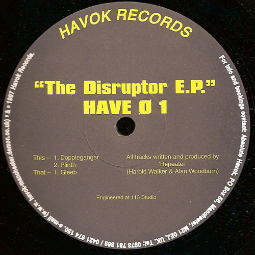 The Disruptor EP