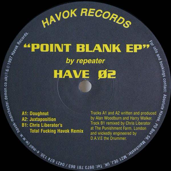 Point Blank EP