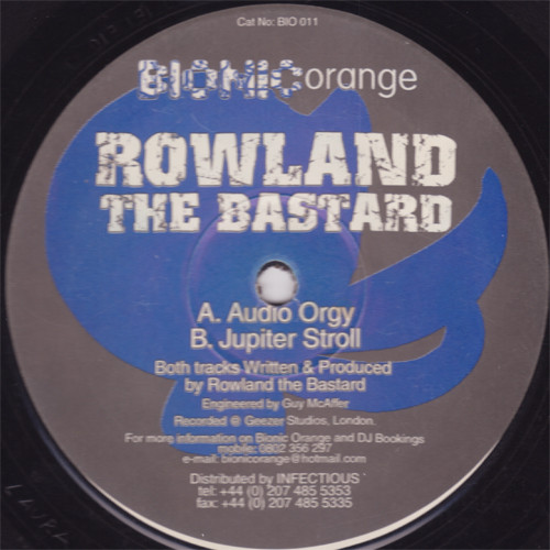Audio Orgy / Jupiter Stroll