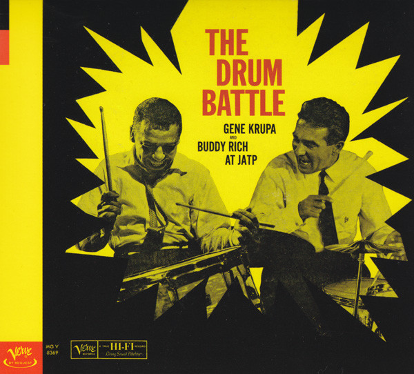 The Drum Battle (Gene Krupa And Buddy Rich At JATP)