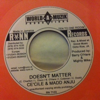 Doesen't Matter / Distributeur De Chaleur