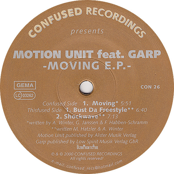 Moving E.P.