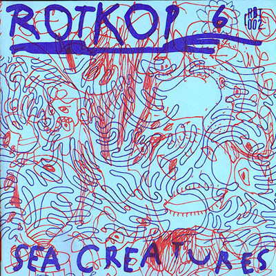 Rotkop 6 - Sea Creatures