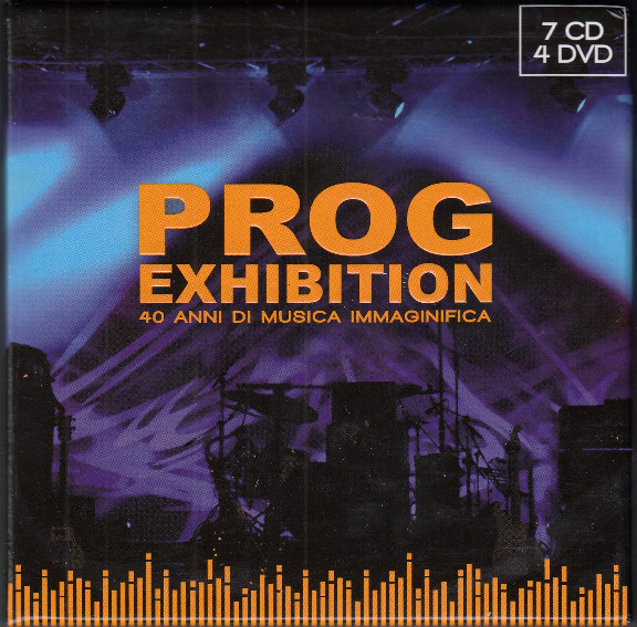 Prog Exhibition 40 Anni Di Musica Immaginifica