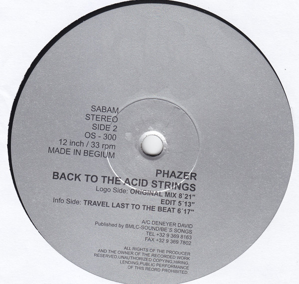 Back To The Acid Strings