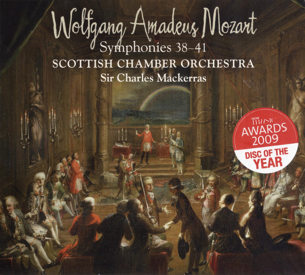Symphonies 38-41