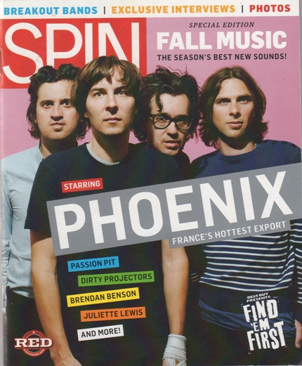 Spin Find 'Em First Edition Fall's Best New Sounds